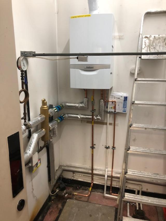 Commercial Boiler Installation