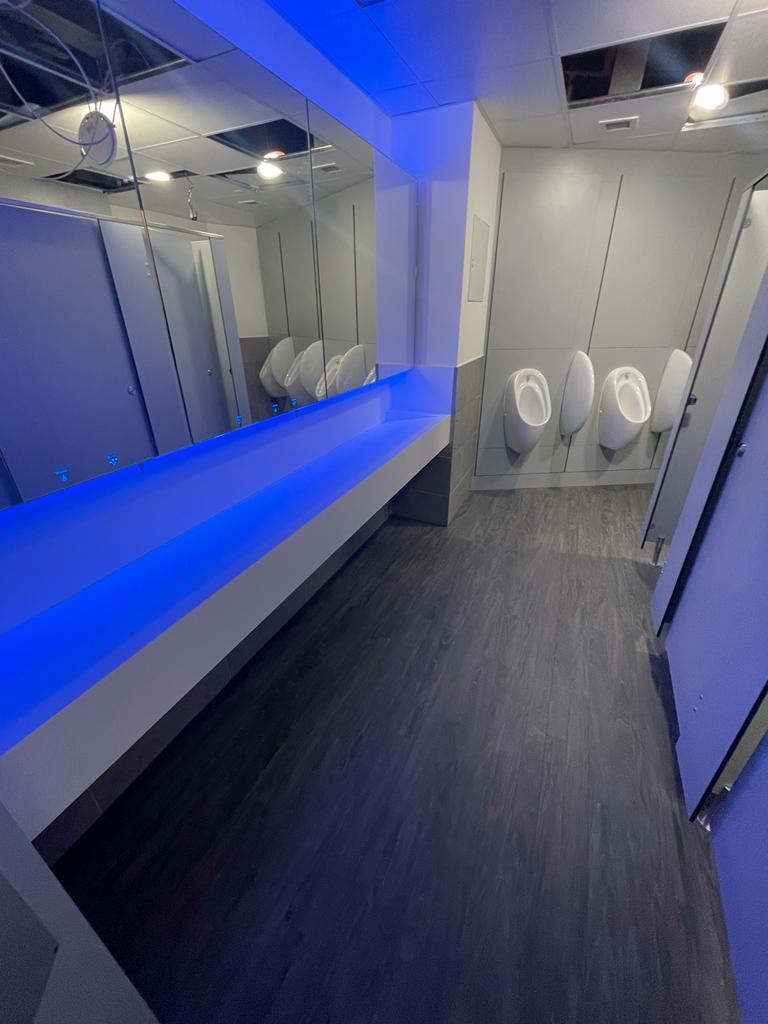 Commercial Bathroom Installation