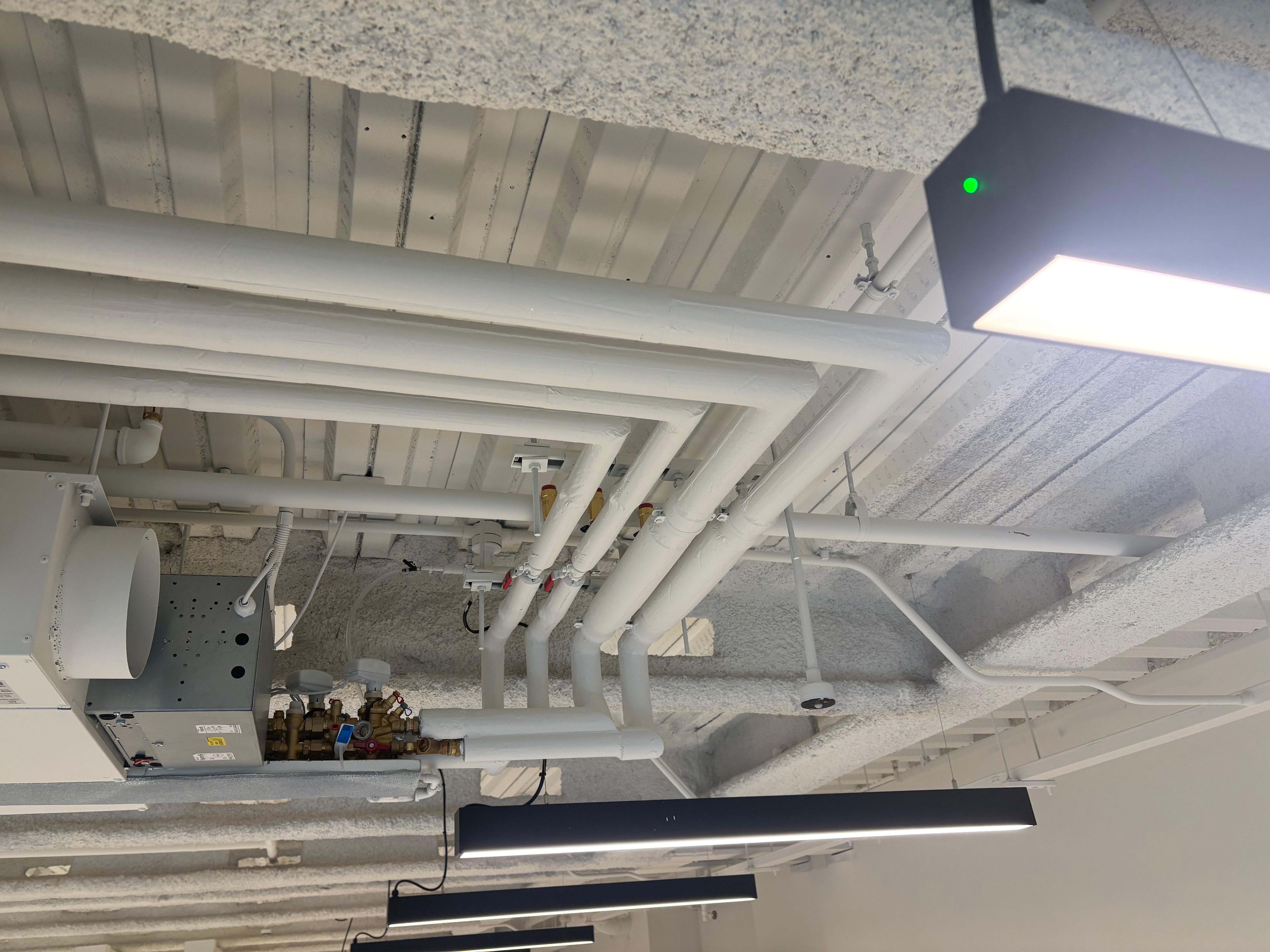HVAC system installation