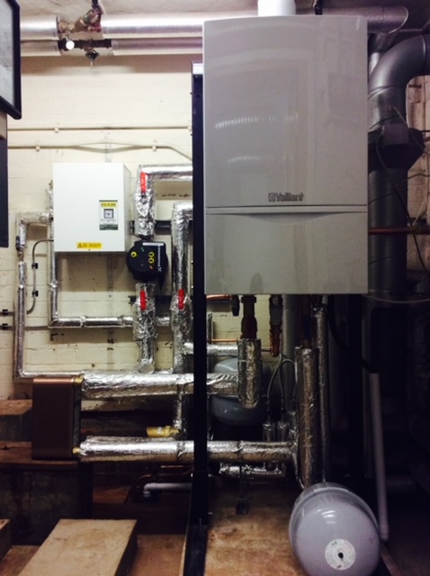 Vaillant boiler installation