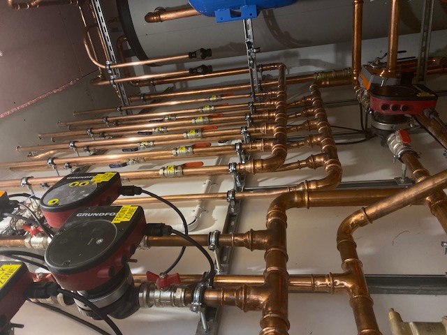 Seaforth Hospital Plumbing Infrastructure