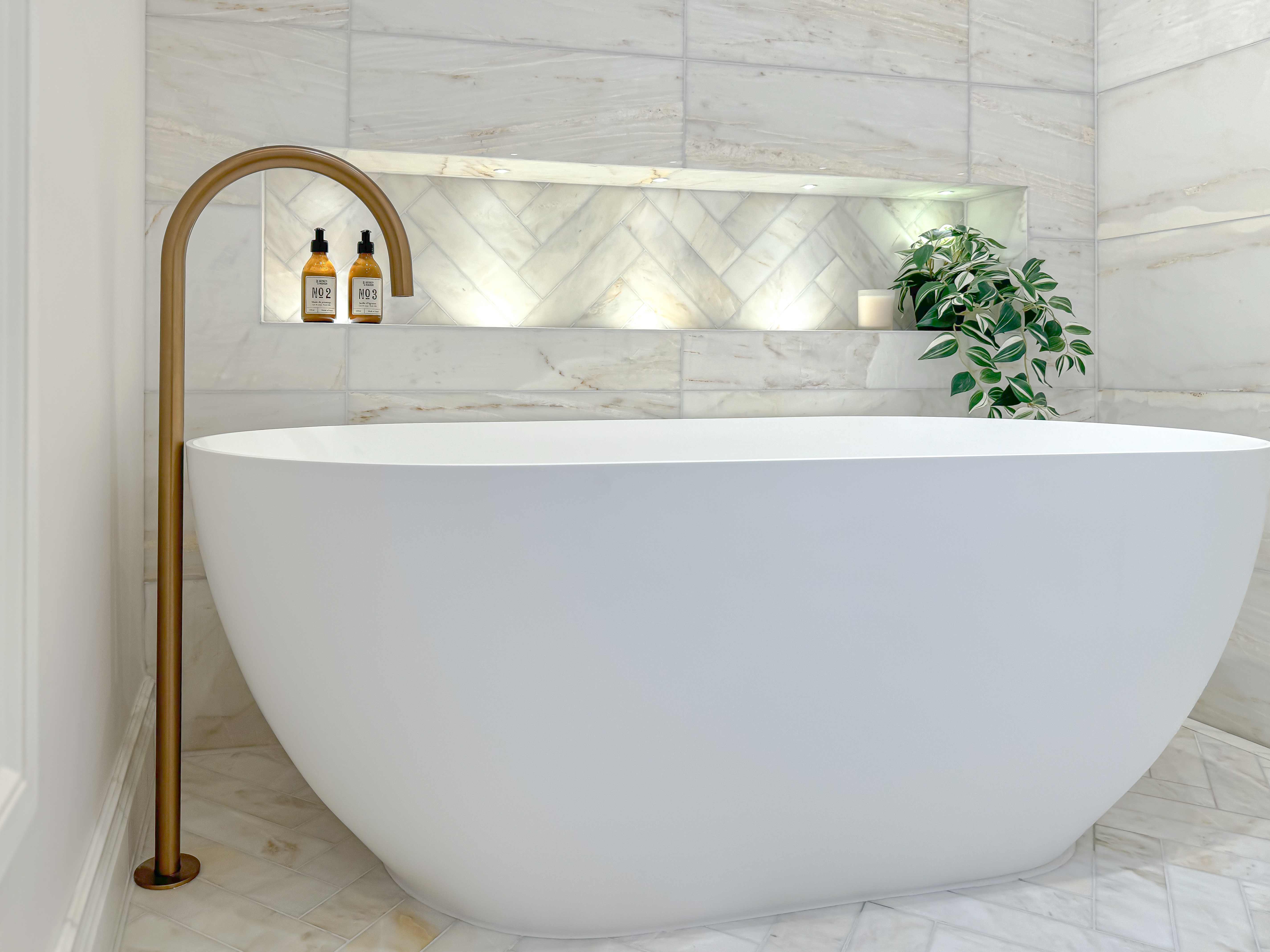 High-End Residential Bathroom Fit Out