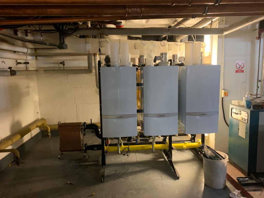 Wall-mounted boilers