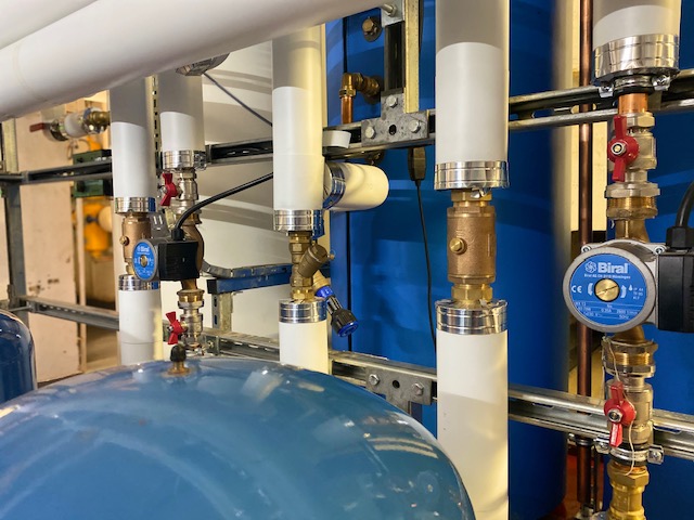 Commercial Plumbing Installation