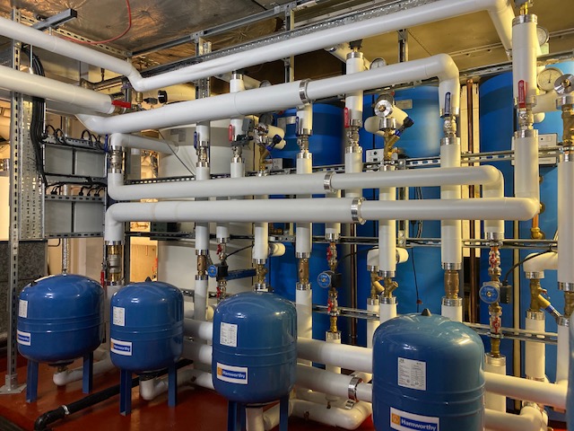 Pall Mall Commercial Heating System